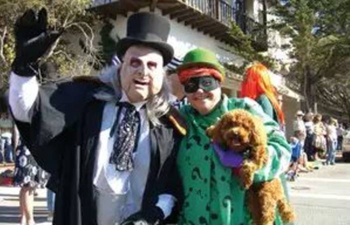 Halloween in Monterey Halloween in Monterey
