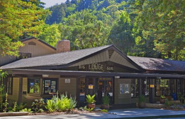 Big Sur Hotels Big Sur Hotels