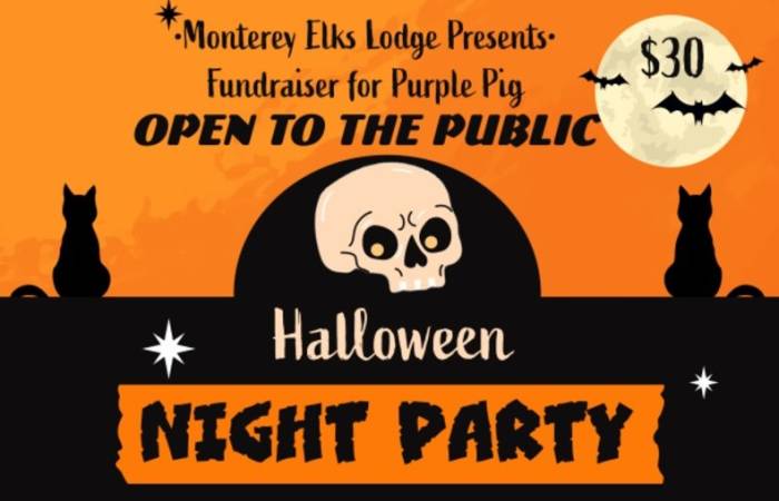 Halloween Events in Monterey