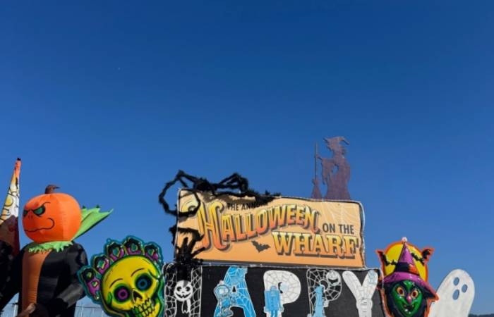 Halloween in Monterey