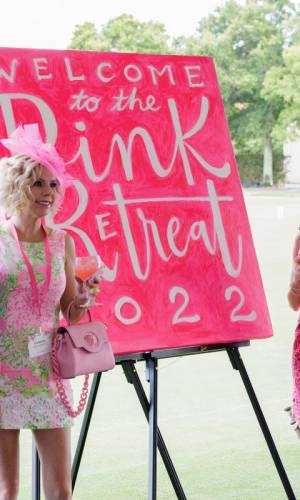 THE PINK RETREAT