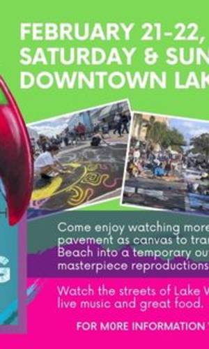 Festival de pintura callejera de Lake Worth
