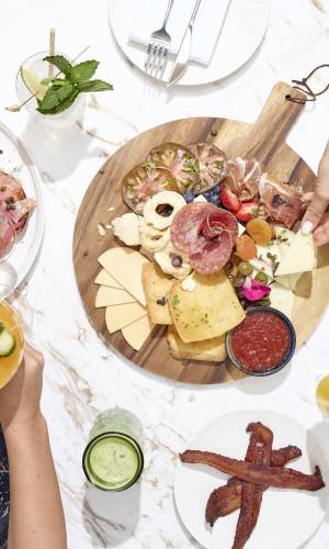 Brunch de la fête des mères