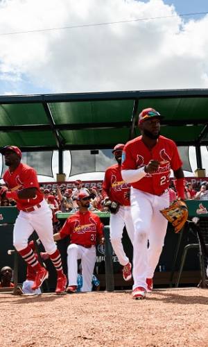 SPRING TRAINING - MIAMI MARLINS & ST. LOUIS CARDINALS