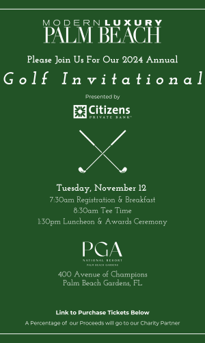 Le Cognizant Classic dans les Palm Beaches : Dates, billets, informations et plus Modern Luxury Palm Beach Golf Invitational