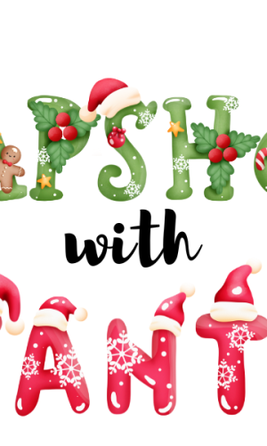 Instantáneas con Papá Noel