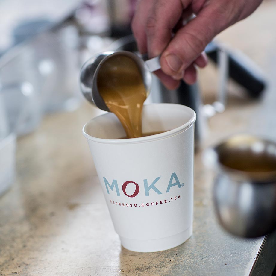 Moka coffee shop shop