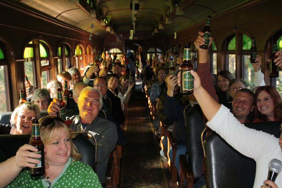 Oktoberfest Express at 1880 Train