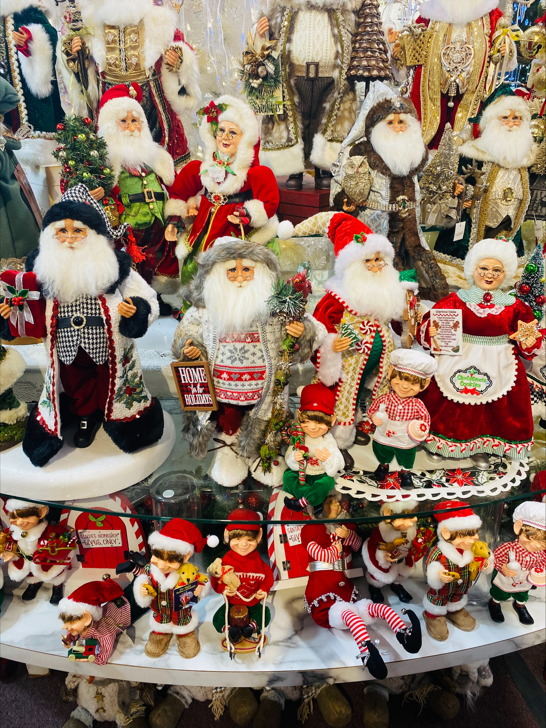Christmas Village & NFL Store