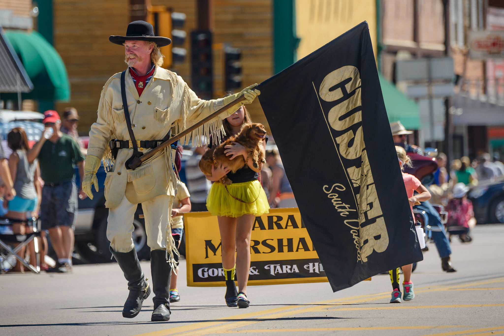 Custer Gold Discovery Days