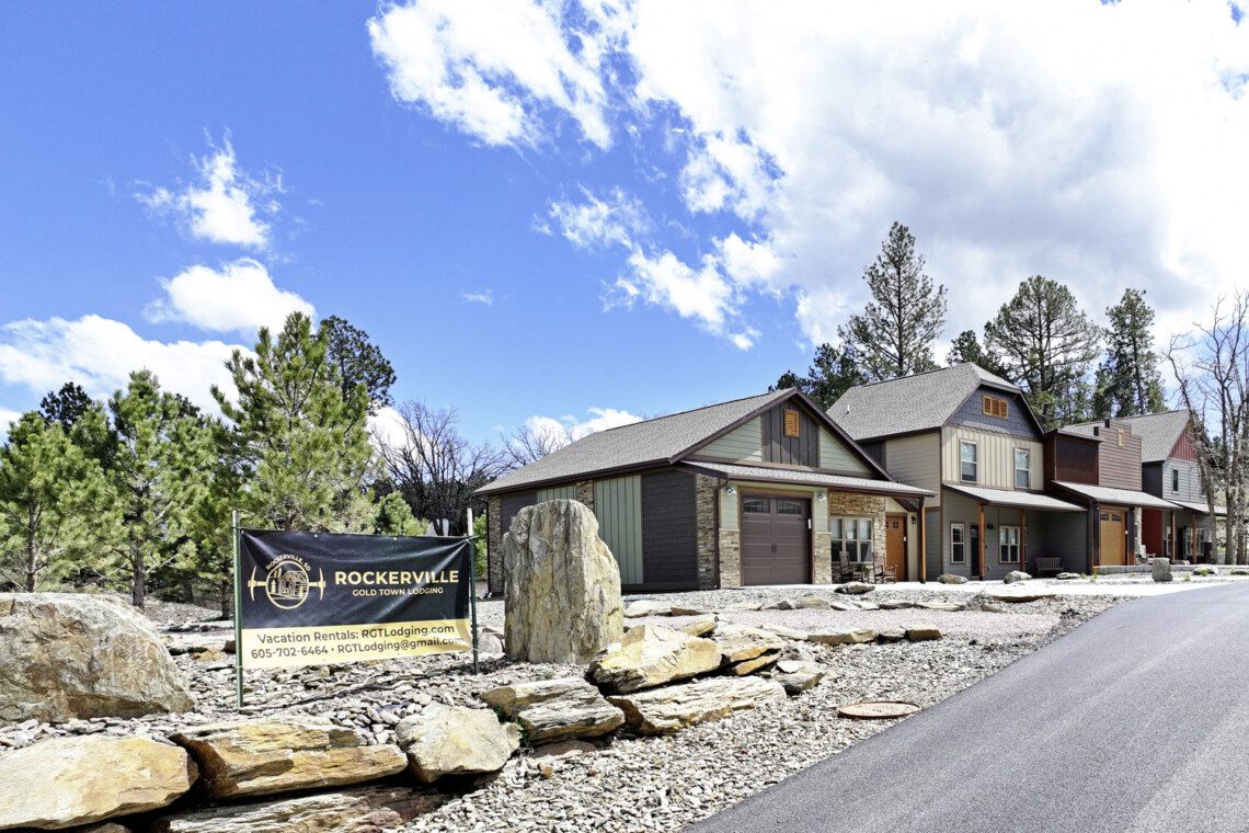 Rockerville Gold Town Lodging
