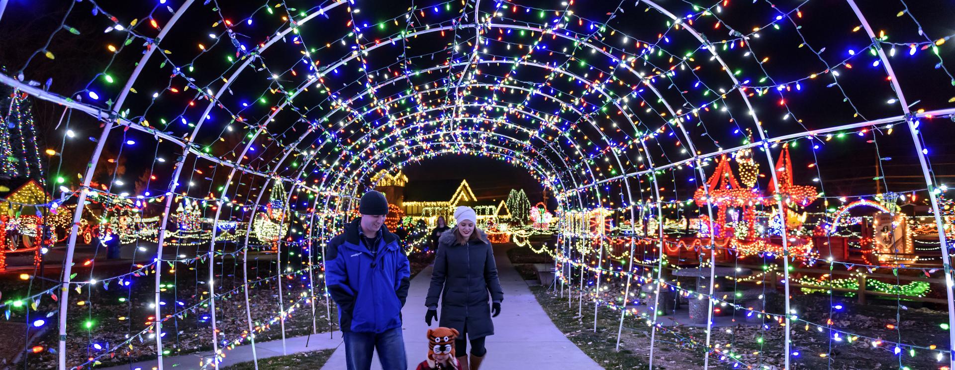 Christmas Nights of Lights at Storybook Island