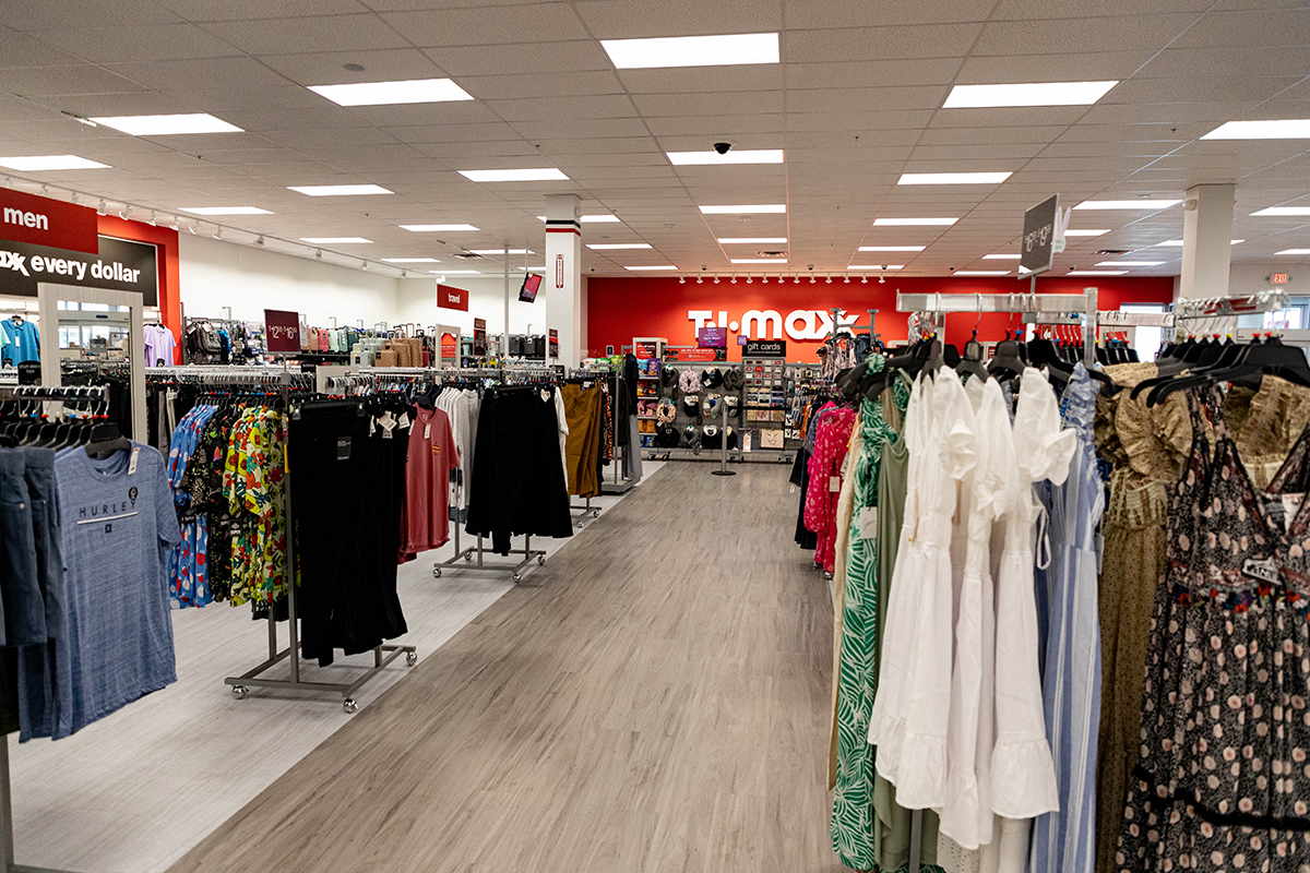 tienda de ropa tj maxx
