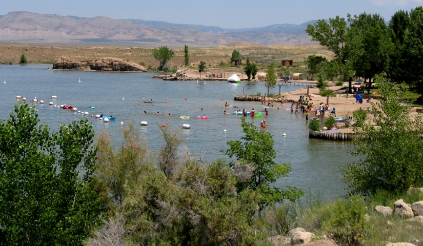 Highline Lake State Park