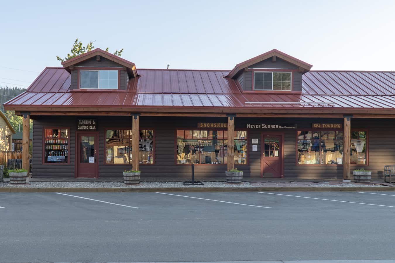 Never Summer Mountain Products | Grand Lake, CO