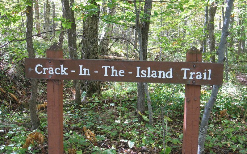 Crack in the Island