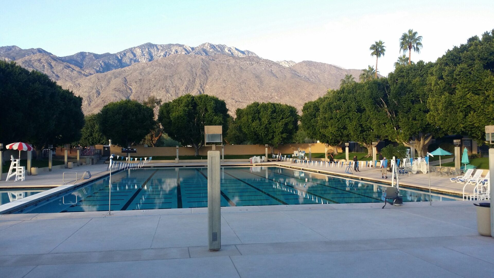Palm Springs Swim Center, image size:1920x1080