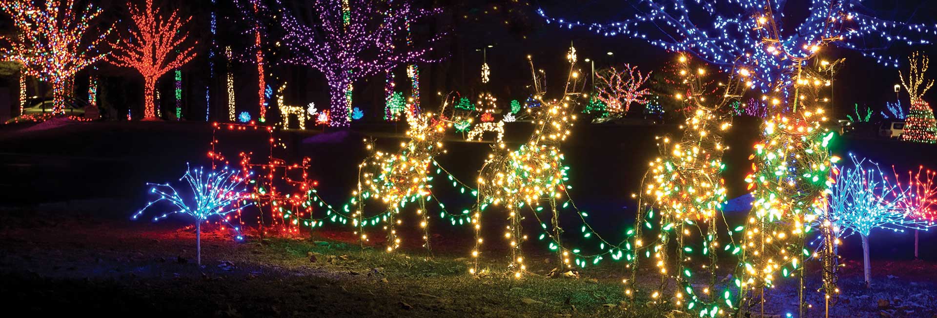 Herr's Snack Factory Christmas Lights Display | Pennsylvania