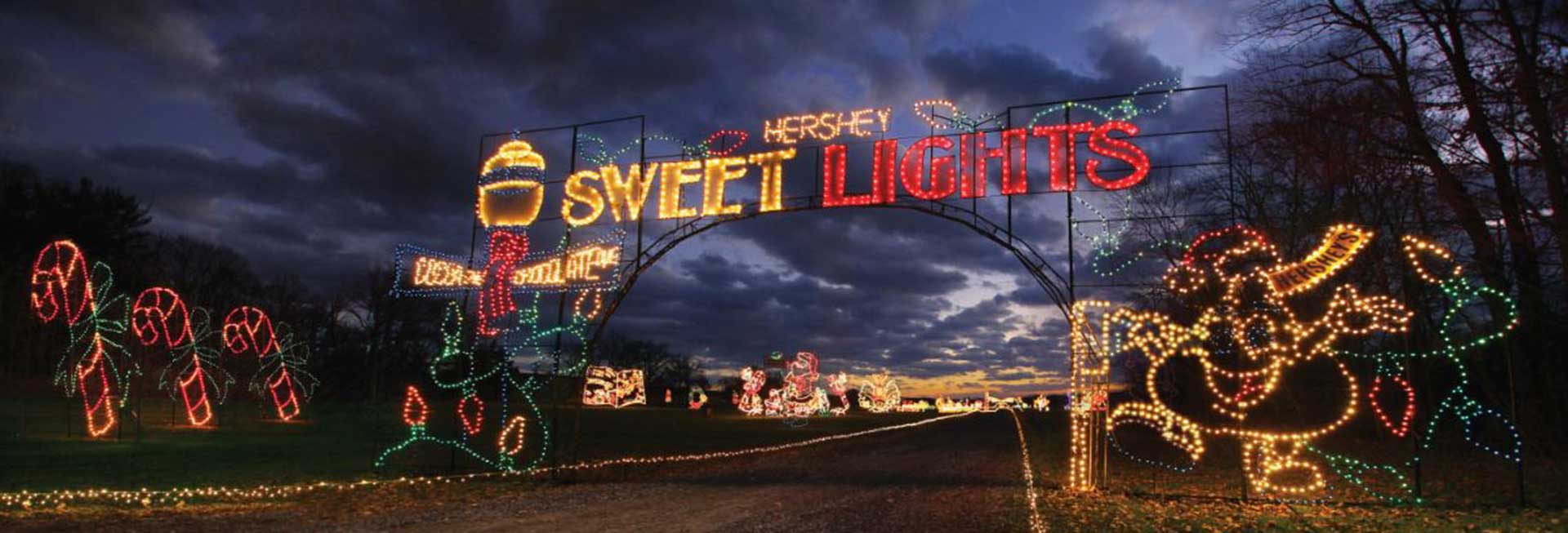 Hersheypark's Hershey Sweet Lights | Pennsylvania