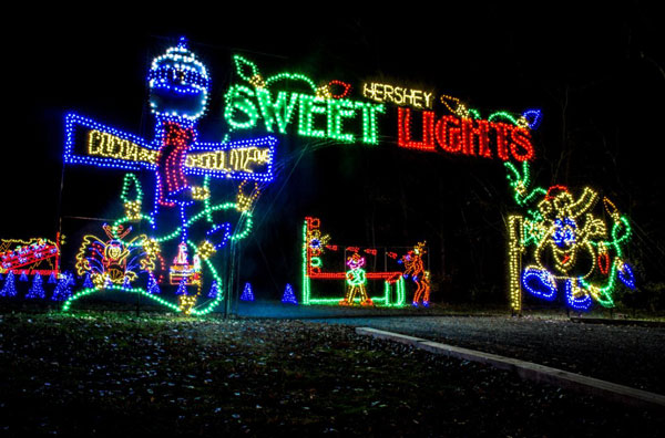 Hersheypark's Hershey Sweet Lights | Pennsylvania