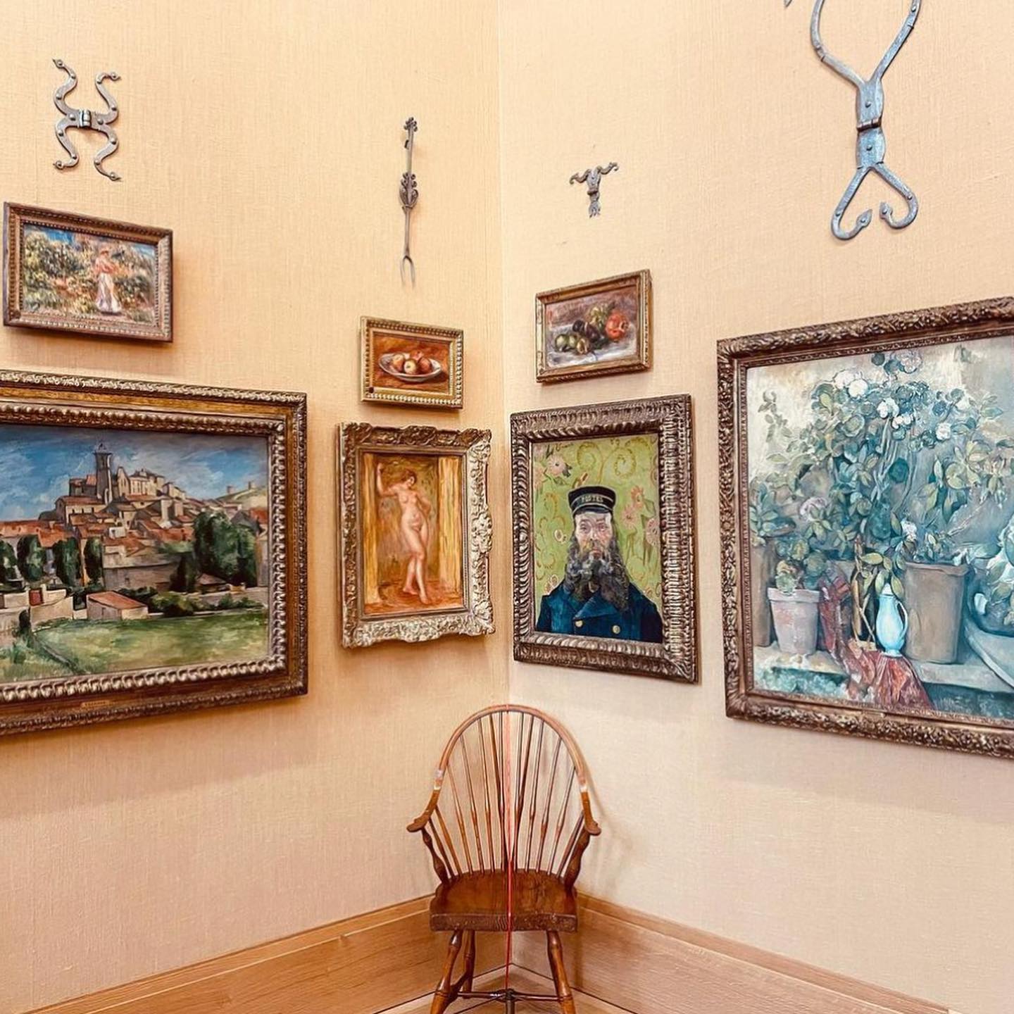 アート・デザイン・音楽 GREAT FRENCH PAITINGS BARNES FOUNDATION Great French Paintings From The Barnes Foundation