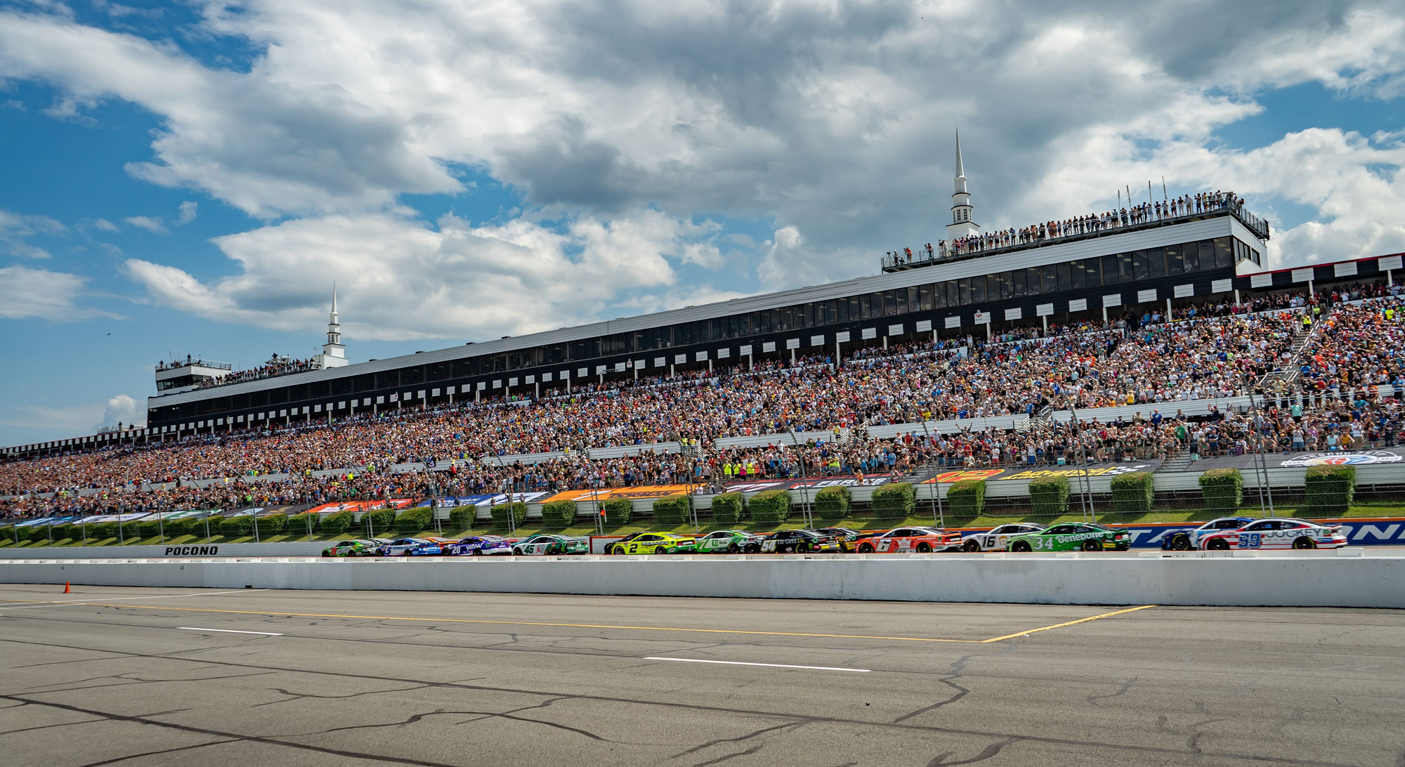 NASCAR Cup Series at Pocono Raceway - Wikipedia, image size:2000x1092