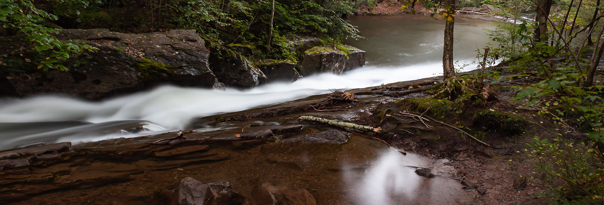 Seven Tubs at Pinchot State Park