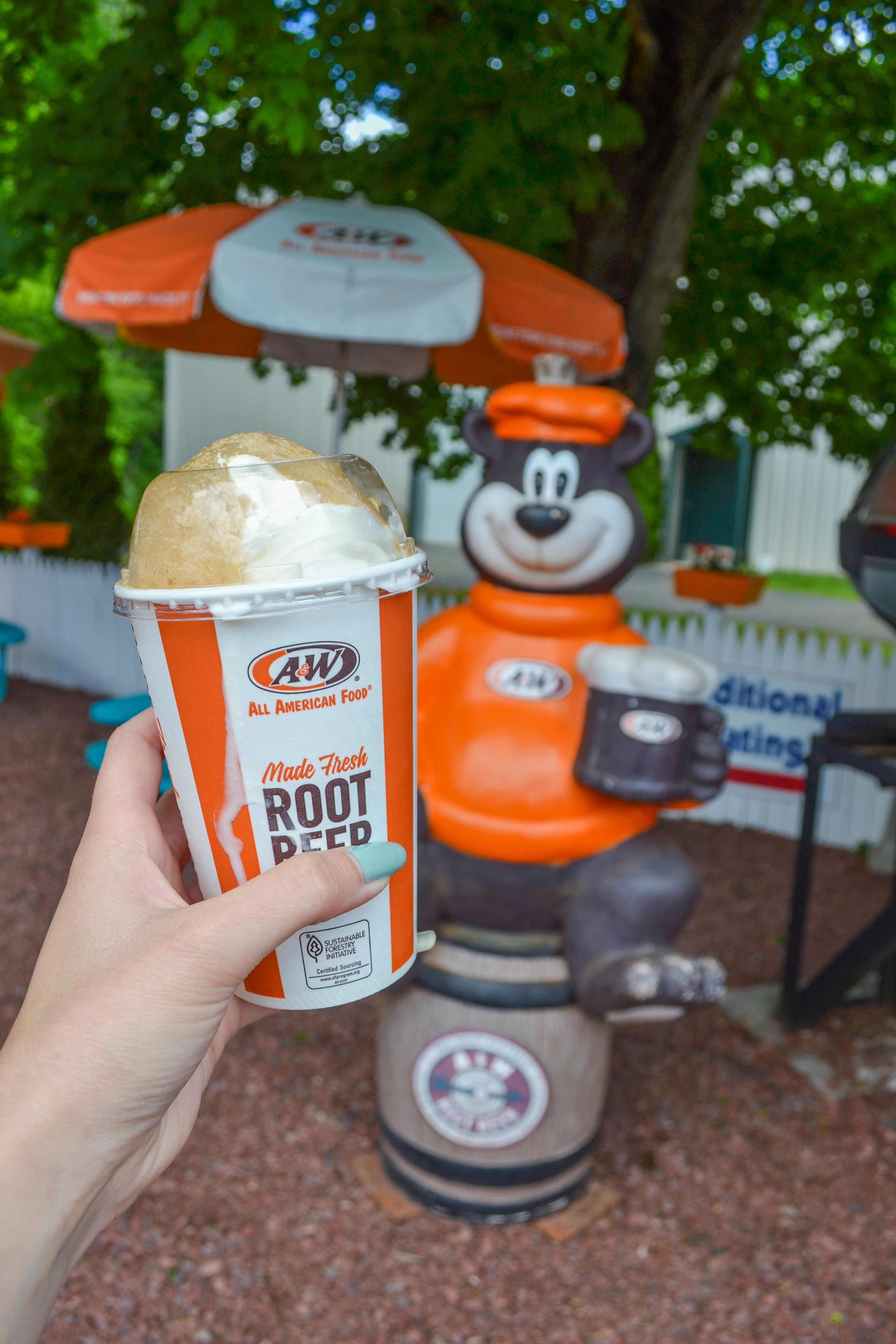 A&W Root Beer Drive-In