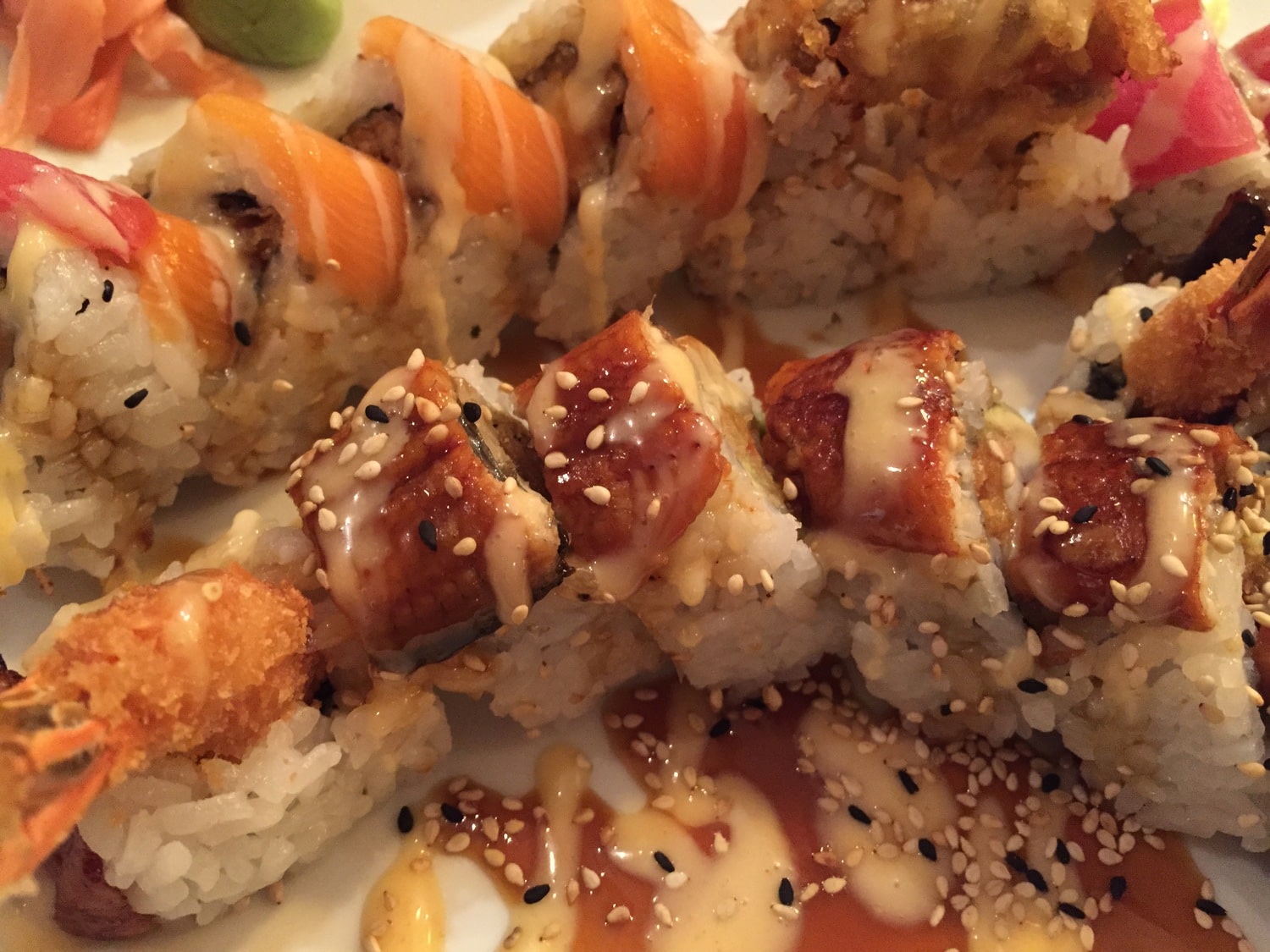 Thai Green and Sushi