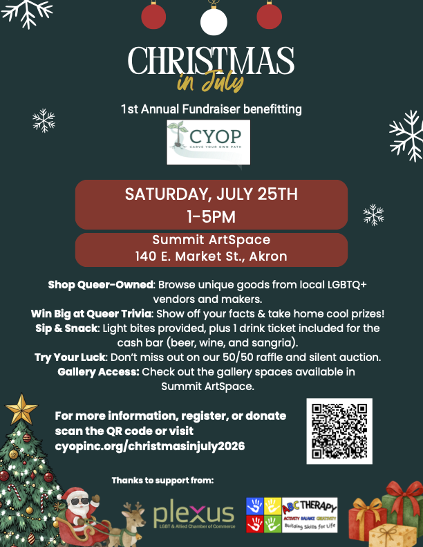 Christmas in July Market & Fundraiser