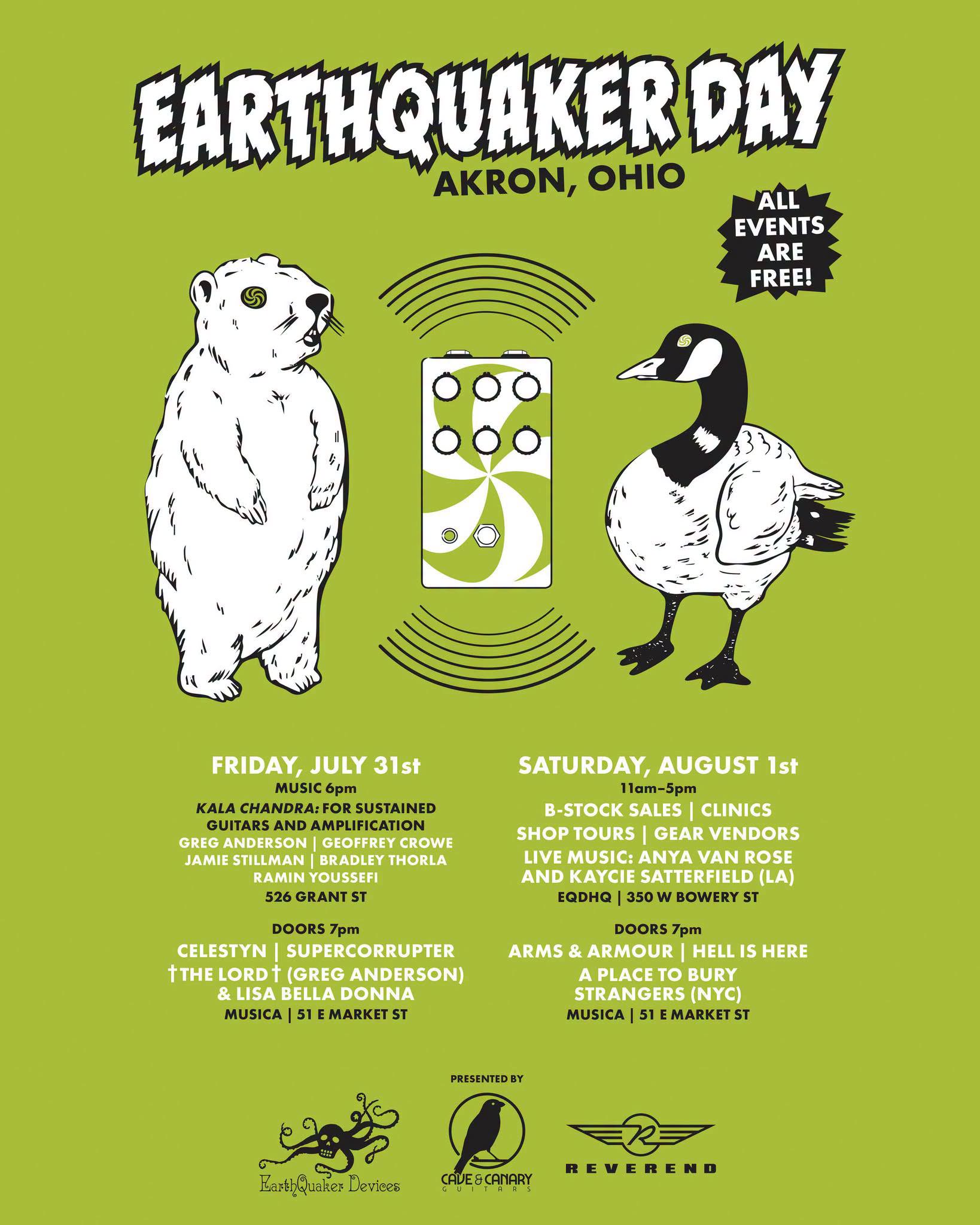EarthQuaker Day 2026