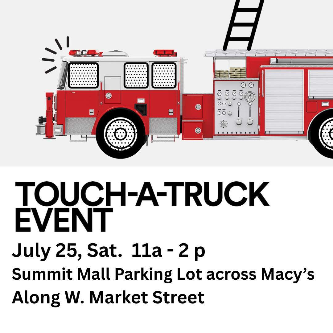 Touch-A-Truck at Summit Mall