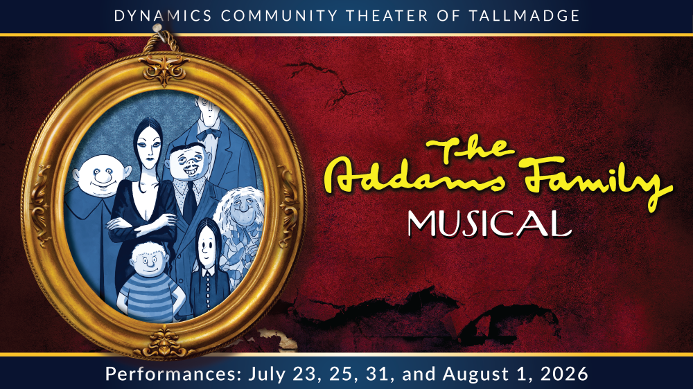 Dynamics Theater of Tallmadge presents: "The Addams Family Musical"