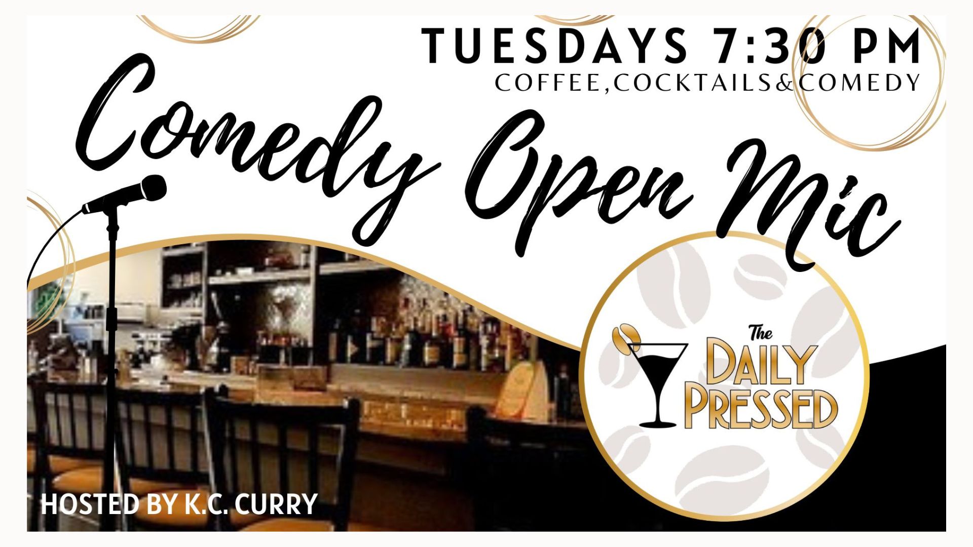 The Daily Pressed Comedy Open Mic