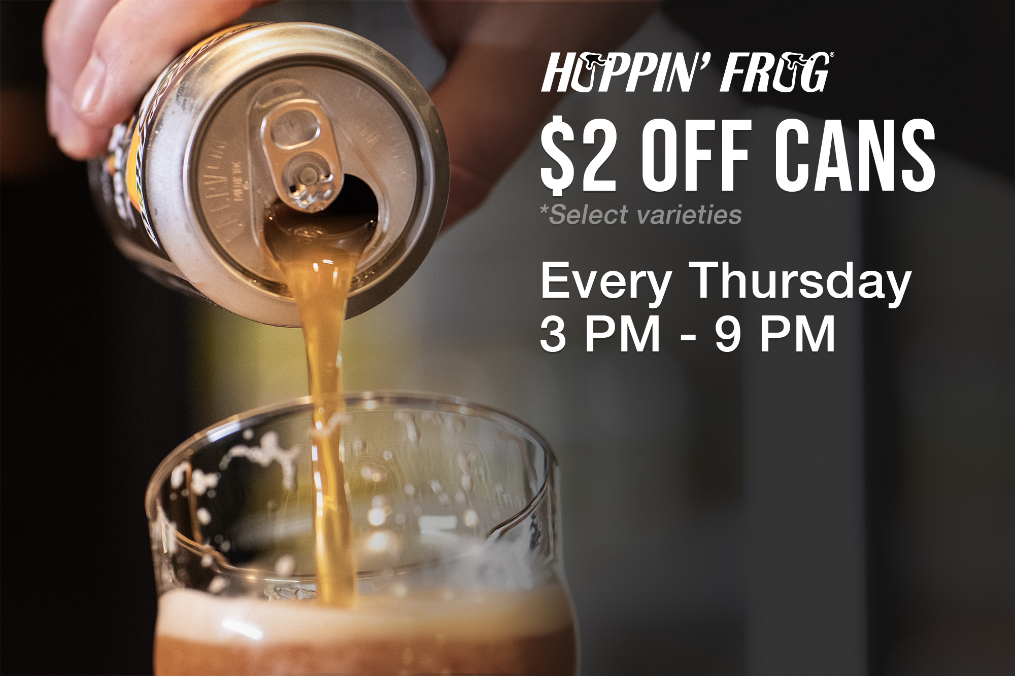 Can Night Every Thursday