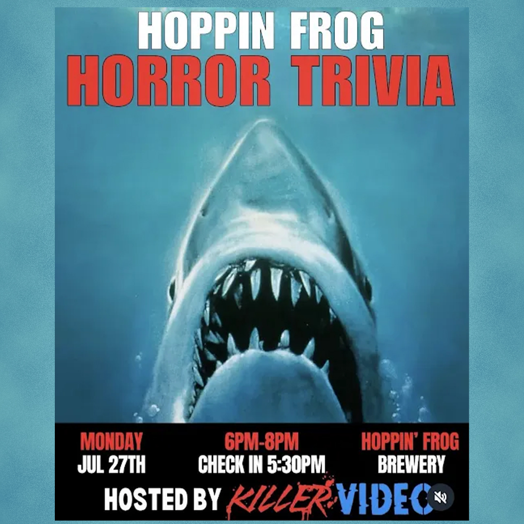 Horror Trivia Hosted by Akron's Killer Video