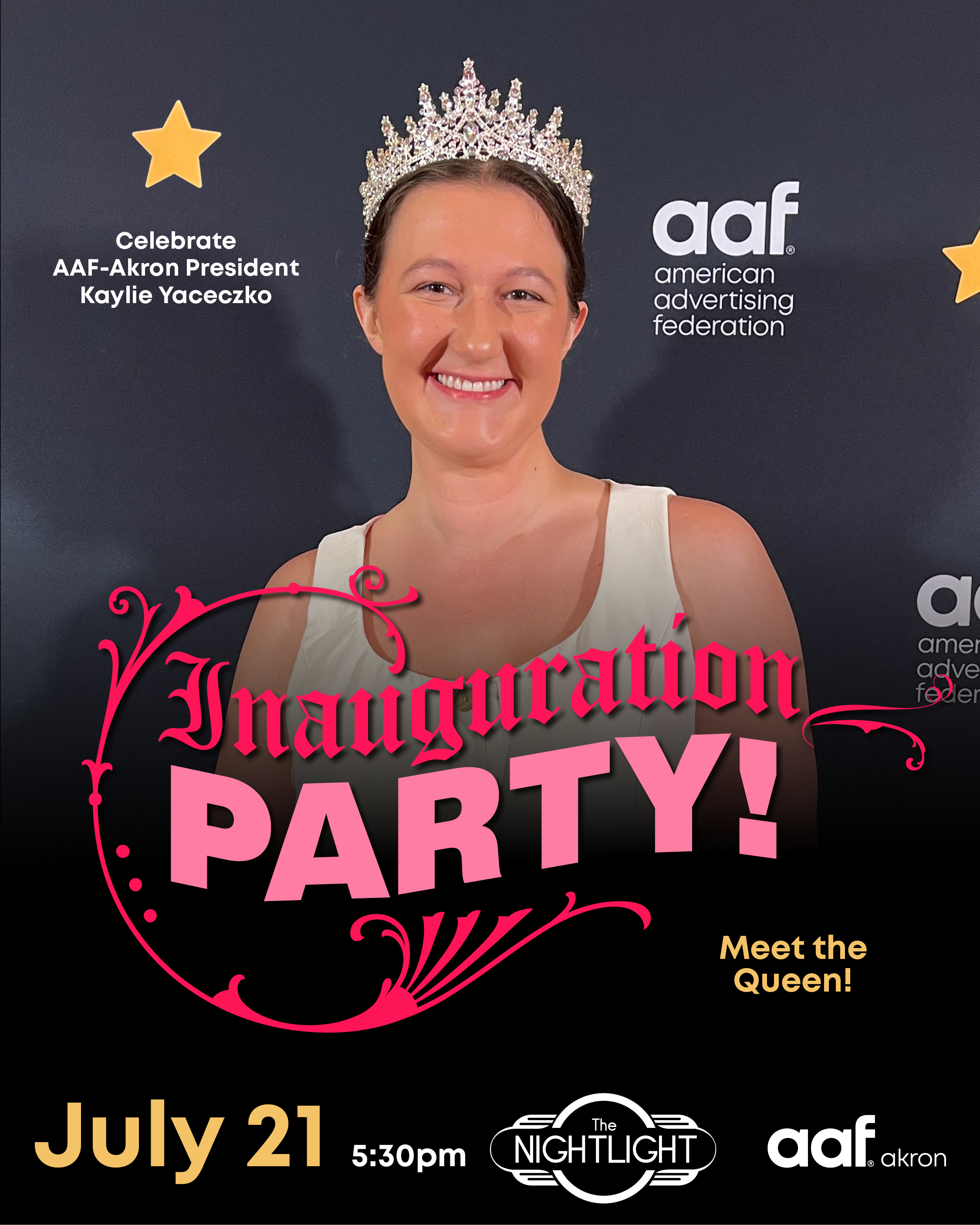 Inauguration Party