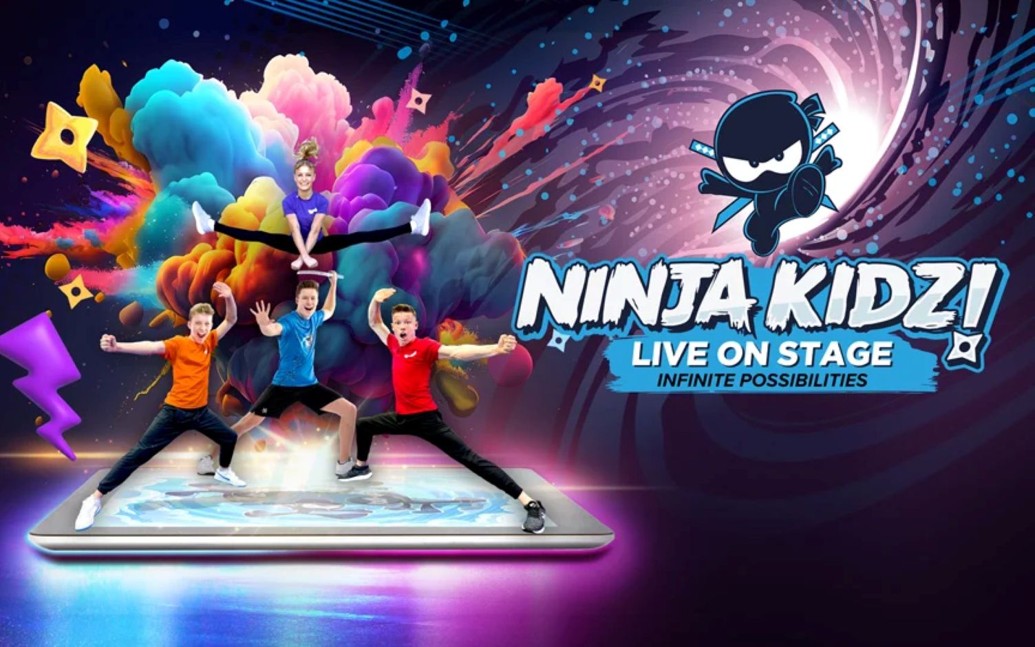 Ninja Kidz Live: Infinite Possibilities - Akron | Akron, OH