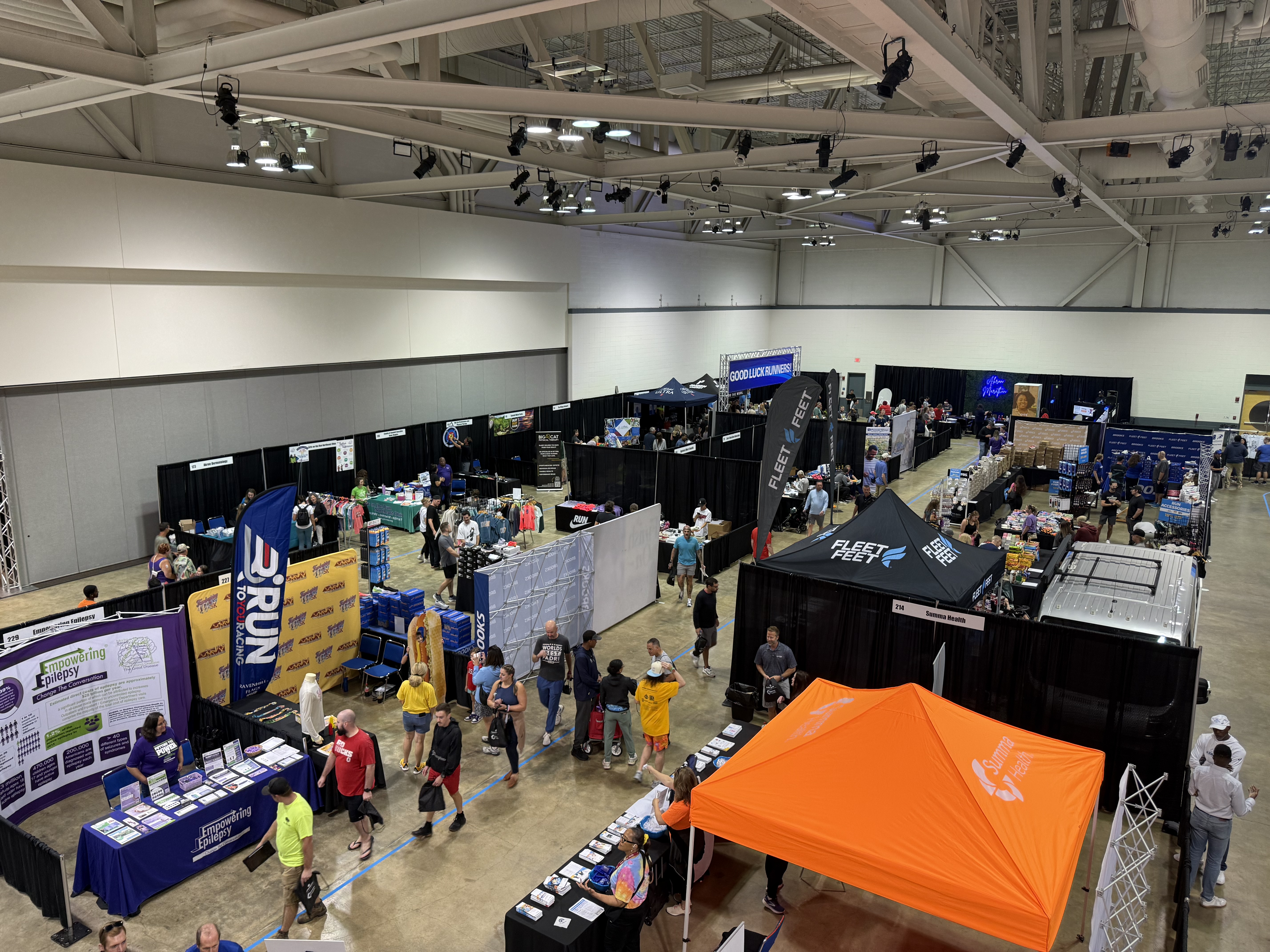2026 Akron Marathon Packet Pickup