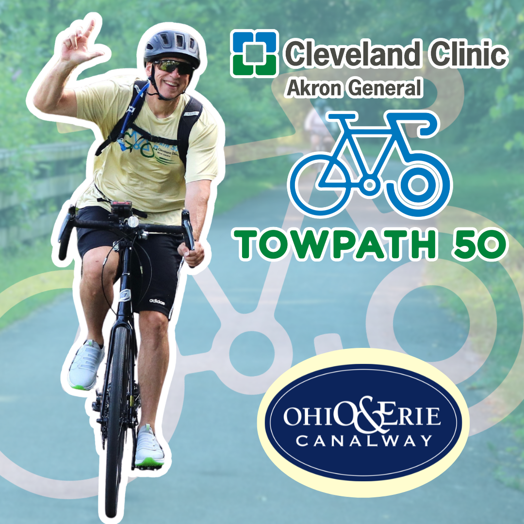 Cleveland Clinic Akron General Towpath 50