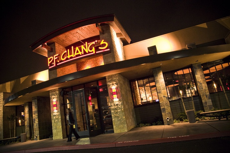 Restaurant pf chang discount