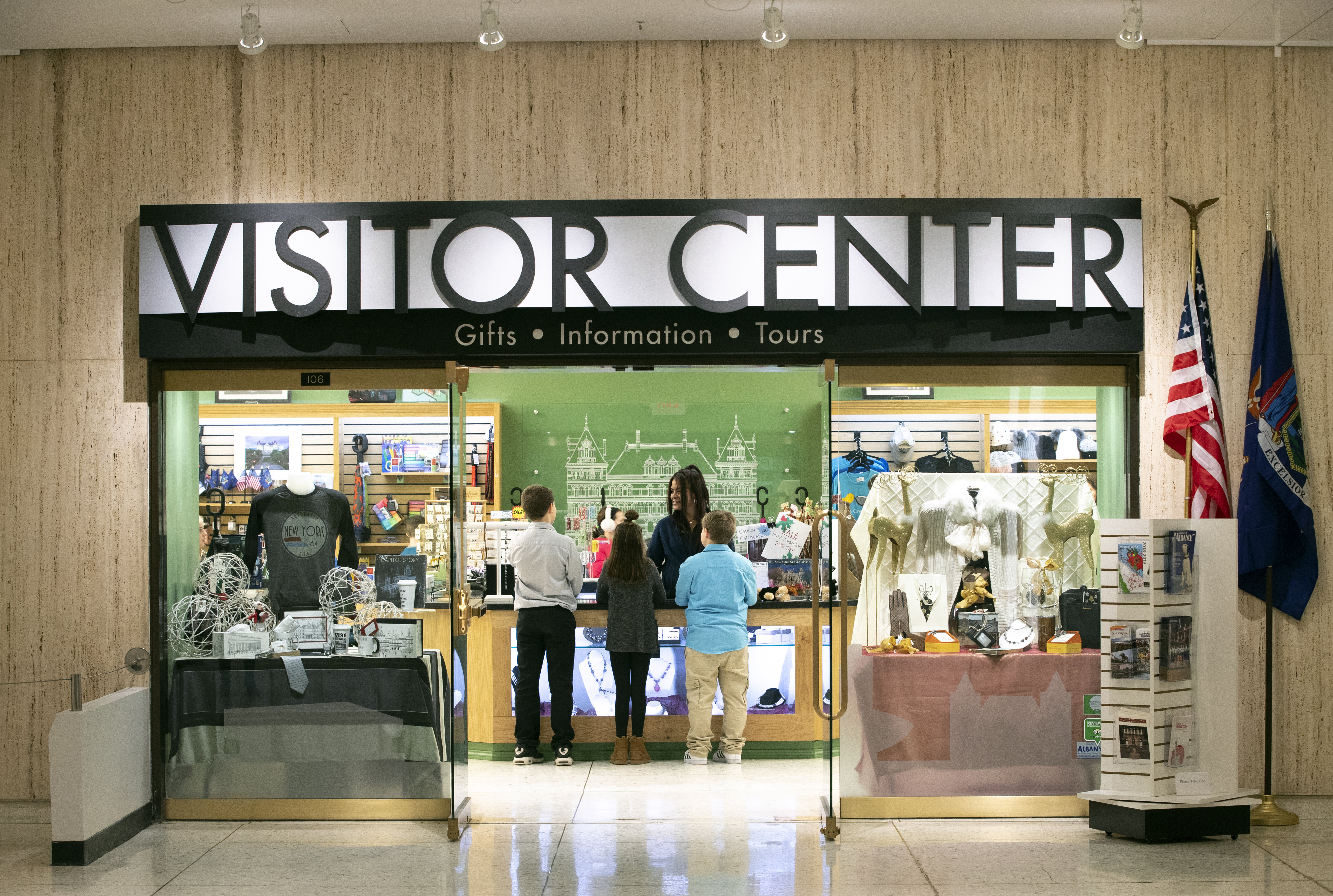 Visitor Parking Information  Visit the Empire State Plaza & New York State  Capitol