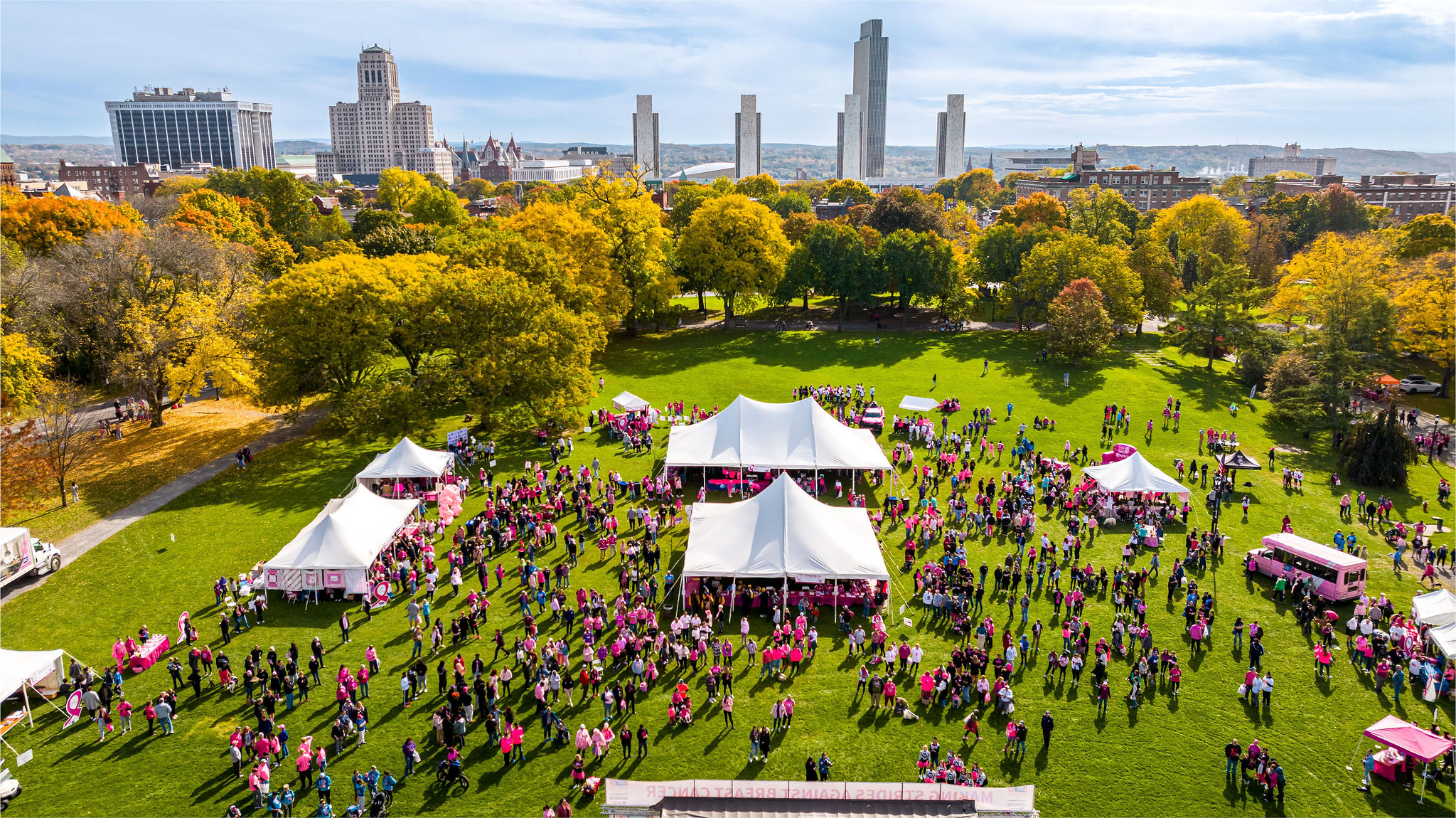 Giving Day: making strides against Breast Cancer