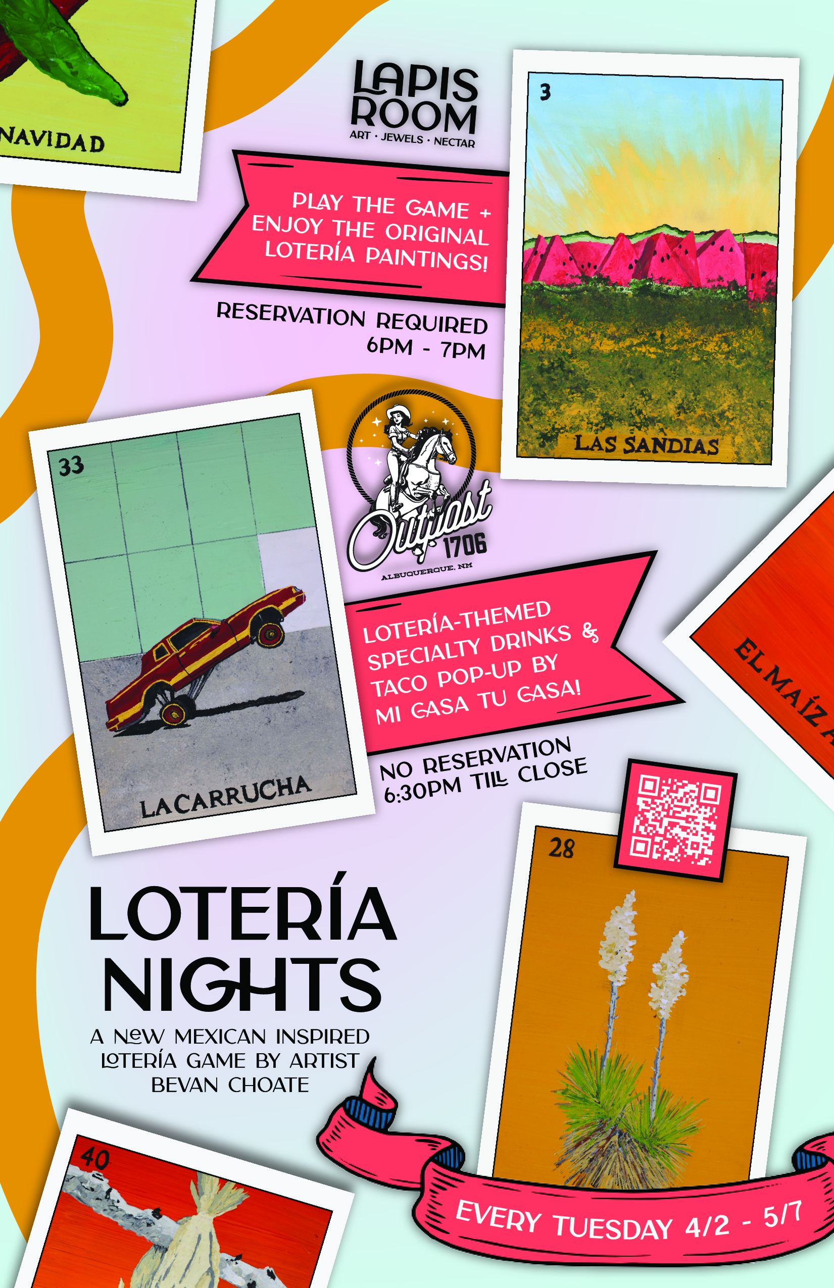 Loter a Nights A Lapis Room Event