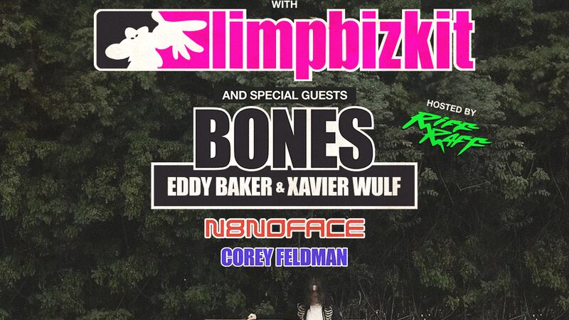 LOSERVILLE 2024: Limp Bizkit, BONES, N8NOFACE, Corey Feldman, Riff 