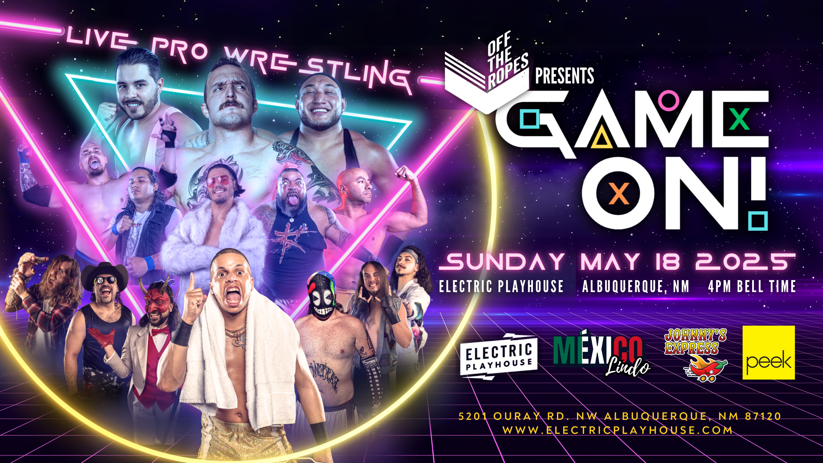 OTR Presents: Game On