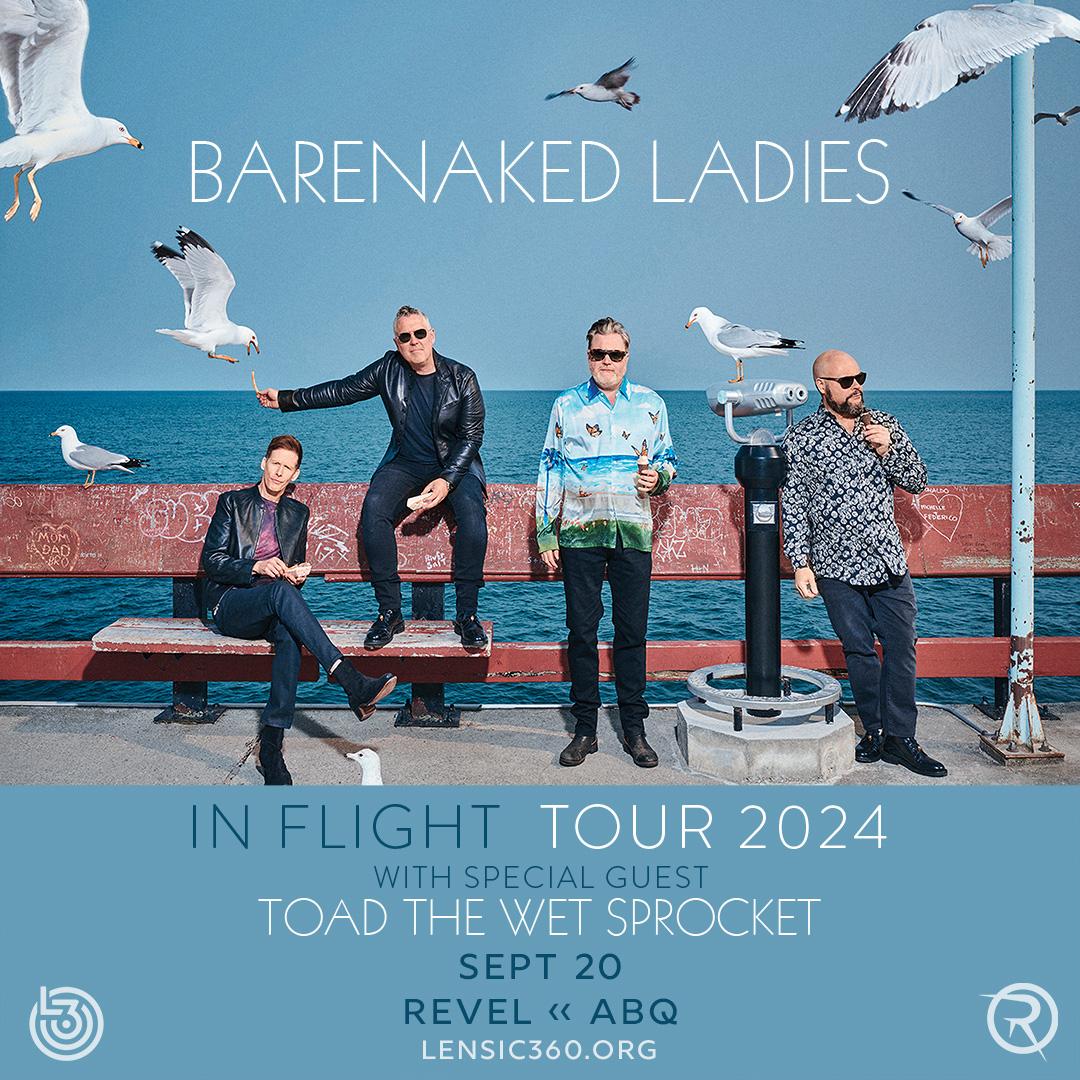 Barenaked Ladies: In Flight Tour