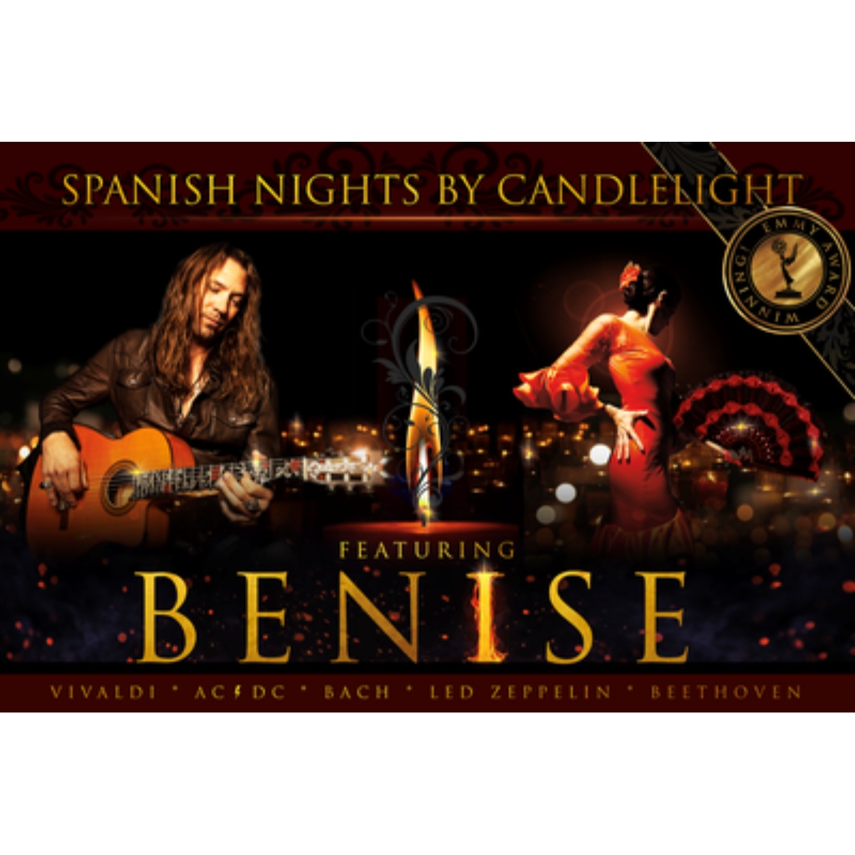 Benise - Spanish Nights by Candlelight