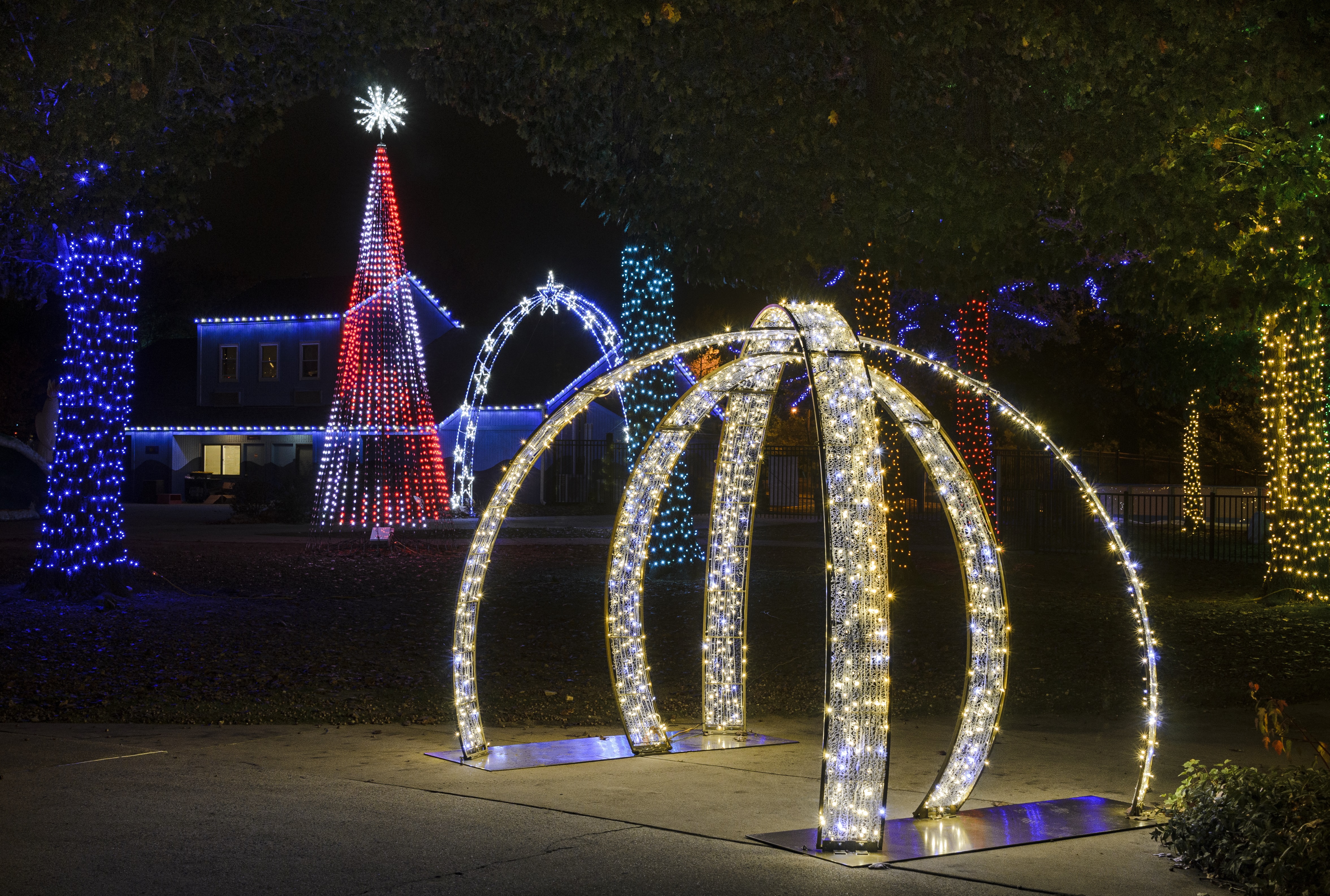 The Great Christmas Lights Alexandria Va 2022 Ice & Lights: The Winter Village At Cameron Run | Alexandria, Va 22314