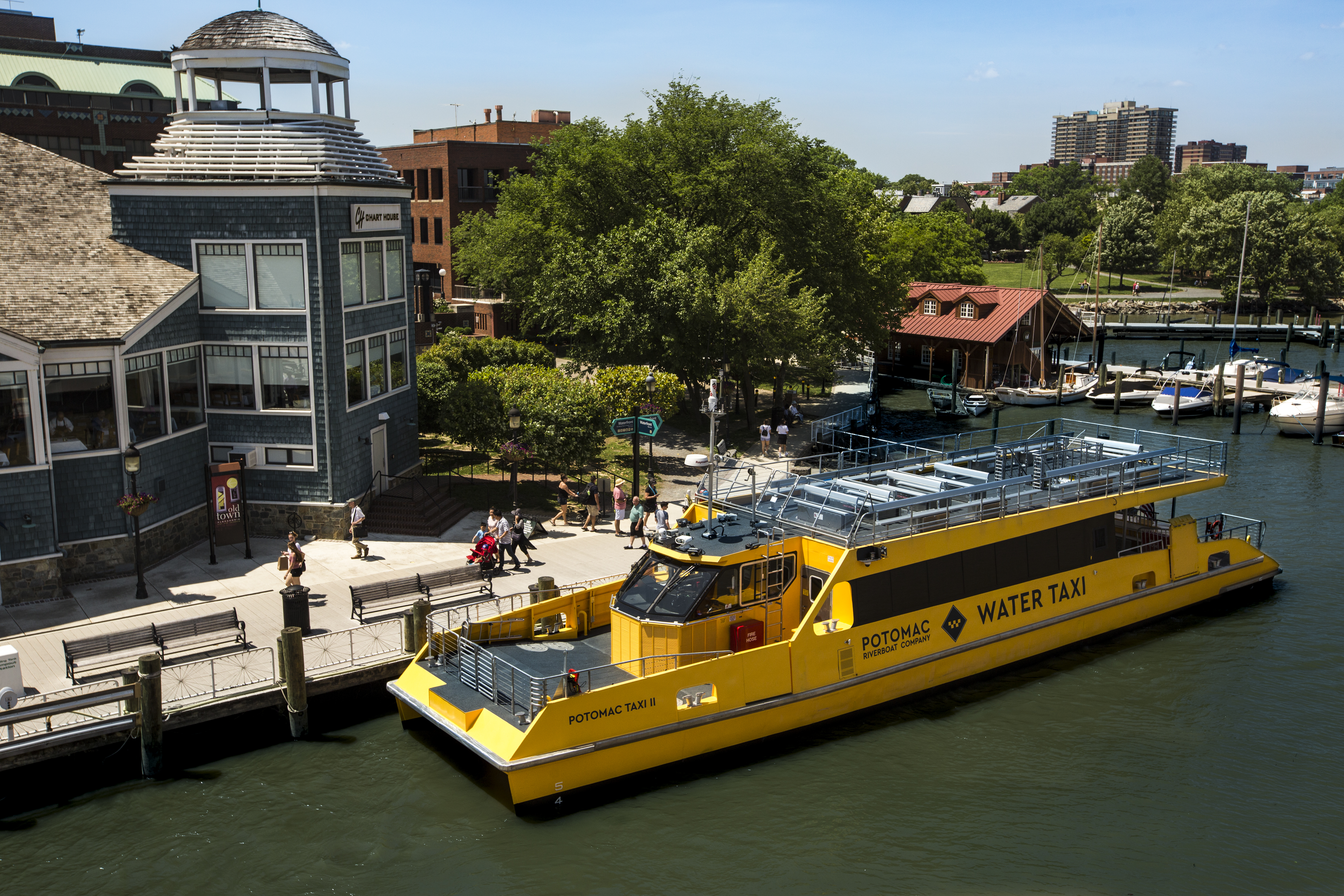 Water Taxi To The Wharf Alexandria Va 22314